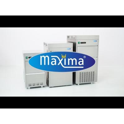 Maxima Stroj na výrobu ledu 45 kg/den - Kulaté kostky - Chlazené vodou |  09300127